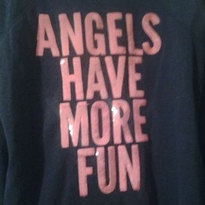 Victoria's Secret "Angels Have More Fun"Hoodie